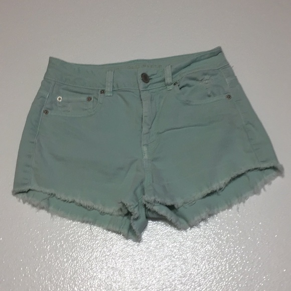 American Eagle Outfitters Pants - American Eagle 🦅 stretch high waisted shorts